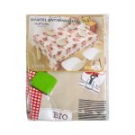 MANTEL DE TELA DISENO FLORAL 140X180CM LH-4197 - Imagen 36