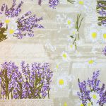 MANTEL DE TELA DISENO FLORAL 140X180CM LH-4197 - Imagen 39