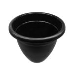MACETA PARA PLANTA 35CM PLASTICA NEGRA 51 - Imagen 7