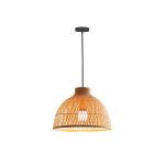LAMPARA DE TECHO COLGANTE BAMBU 40CM DIAM L-7402 - Imagen 4