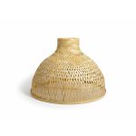LAMPARA DE TECHO COLGANTE BAMBU 40CM DIAM L-7402 - Imagen 3
