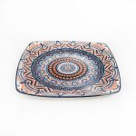 PLATO CUADRADO 20X20CM CERAMICO DWTC-431 - Imagen 3