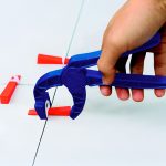 PINZA NIVELADORA PLASTICA METASUL AZUL 10845001 - Imagen 2