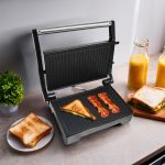 SANDWICHERA GRILL ELECTRICA 1000W BOMA BM-2002 - Imagen 5