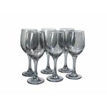 SET COPA 6PZ DE VINO ACERO 430ML  JX-G3011YH - Imagen 2