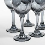 SET COPA 6PZ DE VINO ACERO 430ML  JX-G3011YH - Imagen 3