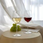 COPA DE VIDRIO 6 PZ PARA VINO LH-4199 - Imagen 2