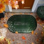 ALFOMBRA WELCOME OVALADA 45X75CM LH-3549 - Imagen 2
