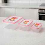 SET TUPPER 3PZ SELLO SILICONA DE COLOR ZRH-2