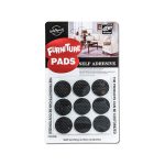 PROTECTOR AUTOADHESIVO 8PZ REDONDO NEGRO LH-3157 - Imagen 5