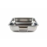 ASADERA METALICA 40X30X7CM GM-3084 - Imagen 4