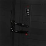 VALIJA RIGIDA C/RUEDAS 20"  NEGRA LH-4415 - Imagen 6