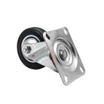 RUEDA NEGRA BASE METALICA 3.5" GIRATORIA LH-4360 - Imagen 11