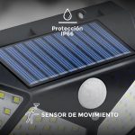 FAROL SOLAR LED 4 LADOS JORTAN LH-3117 - Imagen 16