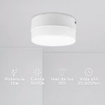 PLAFON 12W REDONDO LUZ NEUTRA LED LIFE LH-3959 - Imagen 10