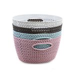 CESTO 22X17 ALTURA 11CM COLORES SURT CH8843 F-7710 - Imagen 18