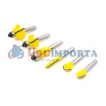 FRESA 6 PZ P/MADERA UYUSTOOLS CQT006 - Imagen 7