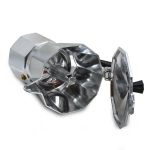 CAFETERA 6 TAZAS METALICA TIPO ITALIANA GM-R4513 - Imagen 14