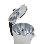 CAFETERA 6 TAZAS METALICA TIPO ITALIANA GM-R4513 - Imagen 15