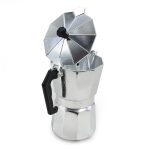 CAFETERA 6 TAZAS METALICA TIPO ITALIANA GM-R4513 - Imagen 16