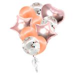 SET DE GLOBOS P/FIESTA 10PZ BLISTER    RC2738 - Imagen 2