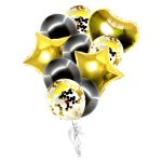 SET DE GLOBOS P/FIESTA 10PZ BLISTER    RC2738 - Imagen 3