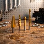 SET DE MECHA CONICA 4PZ 8-20/4-12/12,4/6MM BHS011