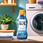 SUAVIZANTE 1/2L P/ROPA CONC. AZUL GIRANDO SOL 196 - Imagen 2