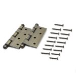 BISAGRA 4¨2 UNIDADES METALICA REFORZADA MK-0062 - Imagen 2