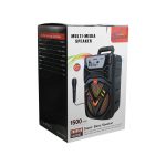 PARLANTE SING-E BT PORTATIL LED ZQS6146 LH-3185 - Imagen 15
