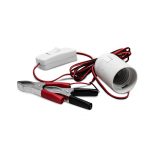 LAMPARA LED 18W 12V CON PINZAS P/BATERIA LH-3399 - Imagen 4