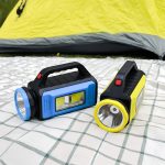 LINTERNA SOLAR MULTIFUNCIONAL TJ-7528A LH-3203 - Imagen 11