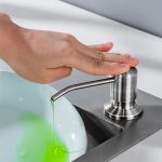 DISPENSADOR DE JABON EMBUTIR PARA PILETA LH-3307 - Imagen 6