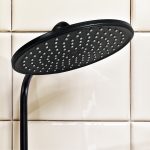 ROSETA REDONDA 23CM NEGRA PARA DUCHA LH-3296 - Imagen 7