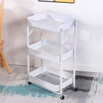 ORGANIZADOR 3 NIVELES PLEGABLE COLOR BLANCO LH3708 - Imagen 9
