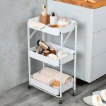 ORGANIZADOR 3 NIVELES PLEGABLE COLOR BLANCO LH3708 - Imagen 10