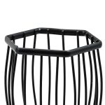 CUBIERTERO ESCURRIDOR HEXAGONO 10CM NEGRO LH-3659 - Imagen 6