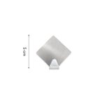 COLGADOR 4PZ TRIANGULO METALICO LH-3697 - Imagen 8