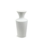 FLORERO CERAMICA GRIS ALTO 23CM LH-3715 - Imagen 7