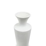 FLORERO CERAMICA GRIS ALTO 23CM LH-3715 - Imagen 8