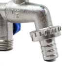 CANILLA METALICA DOBLE SALIDA 1/2-3/4 LH-3011 - Imagen 7