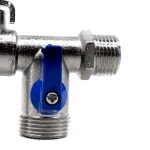 CANILLA METALICA DOBLE SALIDA 1/2-3/4 LH-3011 - Imagen 8