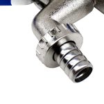 CANILLA METALICA DOBLE SALIDA 1/2-3/4 LH-3011 - Imagen 9