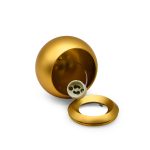 APLIQUE COLGANTE DORADO DE TECHO TIPO BOLA LH-3528 - Imagen 11