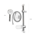 BARRAL DE DUCHA CON DUCHERO PUNTOS GRISES LH-3290 - Imagen 14