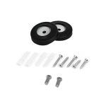 TOALLERO SIMPLE NEGRO 57CM PARA BANO LH-3284 - Imagen 11