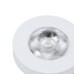 LUMINARIA REDONDA BLANCA 5W 7.4X1.5CM LH-3486 - Imagen 10
