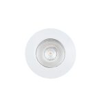 LUMINARIA REDONDA BLANCA 5W 7.4X1.5CM LH-3486 - Imagen 11