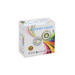 LUMINARIA REDONDA BLANCA 5W 7.4X1.5CM LH-3486 - Imagen 14