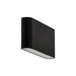 LUMINARIA 12W NEGRA DOBLE CHATO OVALADA LH-3488 - Imagen 9